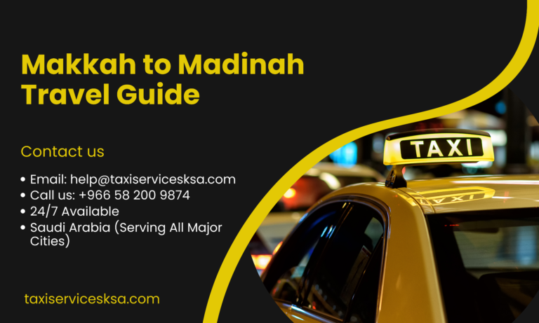 Makkah to Madinah Travel Guide | Best Routes, Tips & Transport